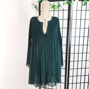 Long sleeve flowy tunic